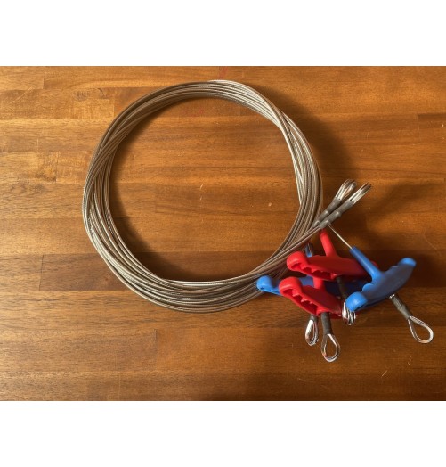 H2O Sensations Câbles Trapèze Double 5540*2.5mm Goodall Viper H2O00111 H2O Sensations