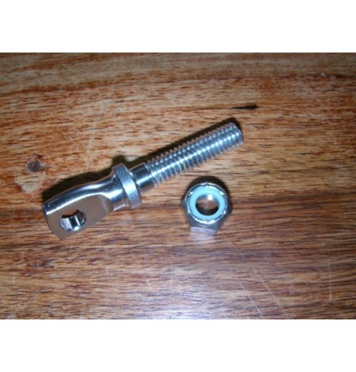 Axe Vis de Mulet et Ecrou Nylock