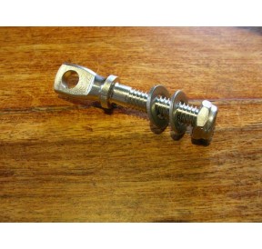 Axe Vis de Mulet, Ecrou Nylock et Rondelle