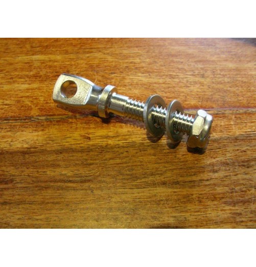 Axe Vis de Mulet, Ecrou Nylock et Rondelle