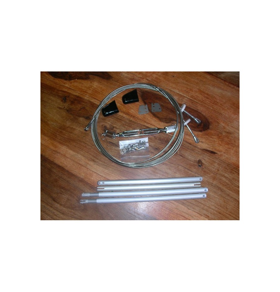 Nacra 500 Spreaders and Diamond Kit