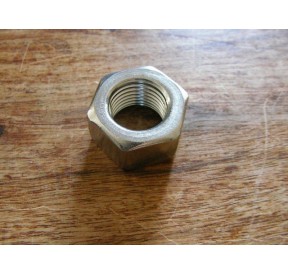 Nacra Ecrou Axe Martingual Inox A4 Hexagonal 9/16 UNF 30354 H2O Sensations