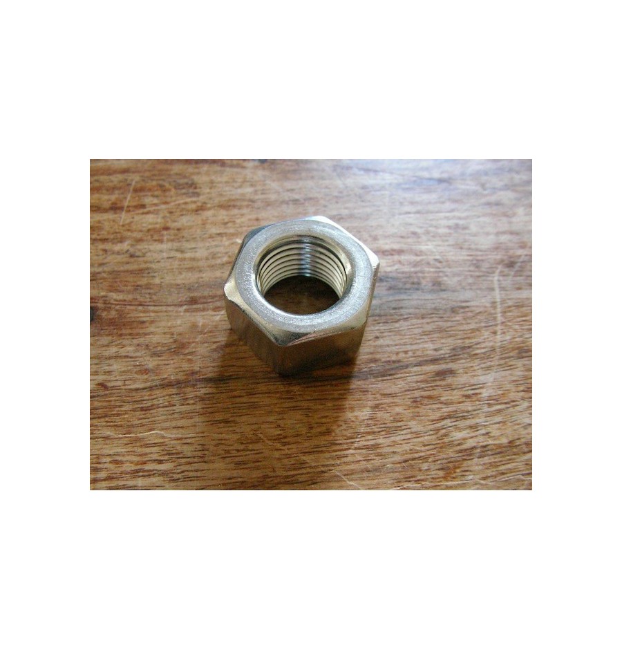 Nacra Ecrou Axe Martingual Inox A4 Hexagonal 9/16 UNF