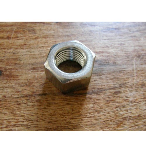 Nacra Ecrou Axe Martingual Inox A4 Hexagonal 9/16 UNF 30354 H2O Sensations