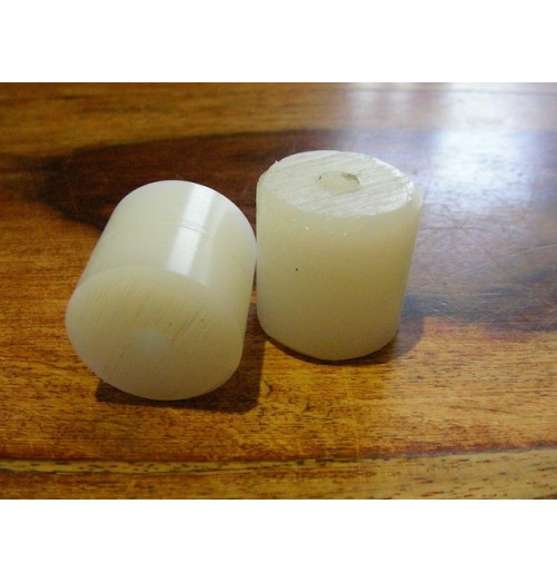 Entretoise Nylon 25*25*6mm