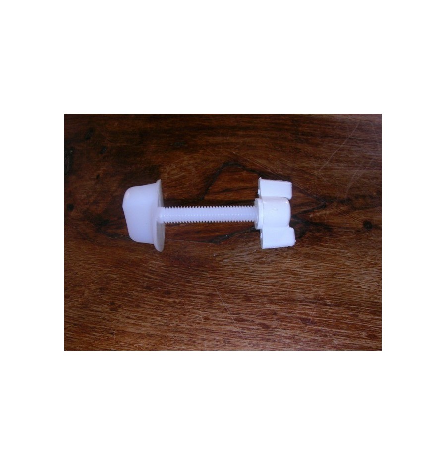 Nylon Butterfly Screw and Nut M6*40mm