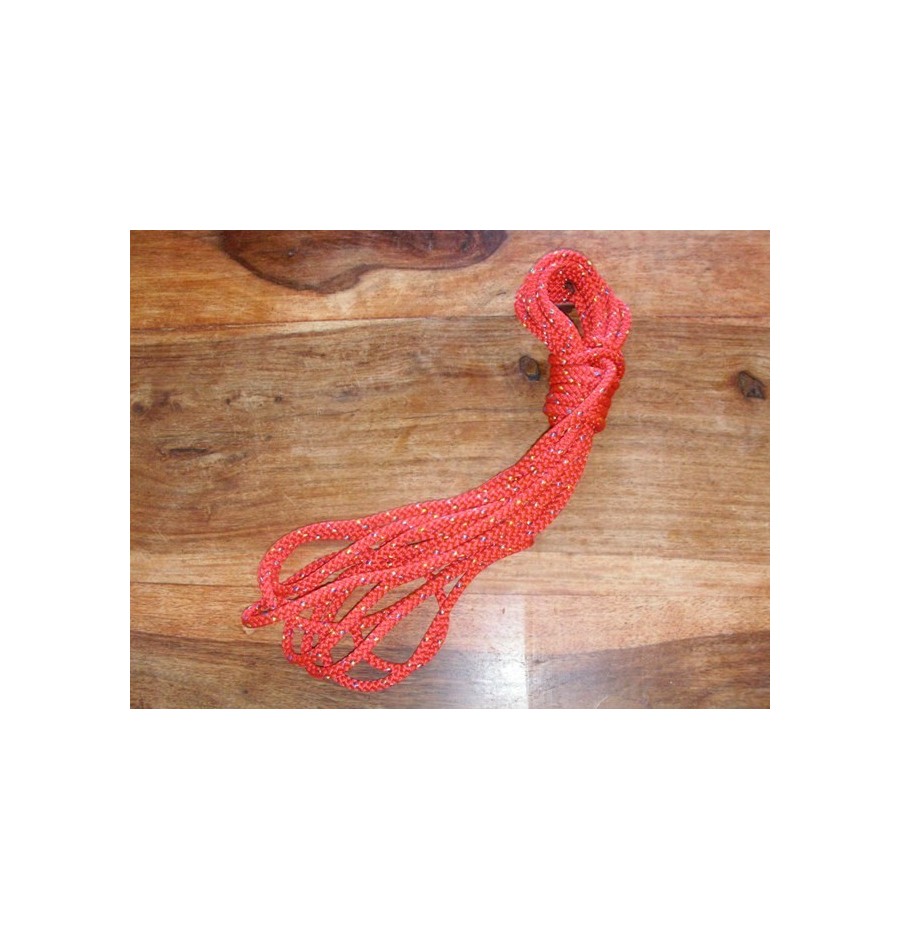 Liros Nautic Bouts de Remorquage Rouge 6mm Longueur 15m