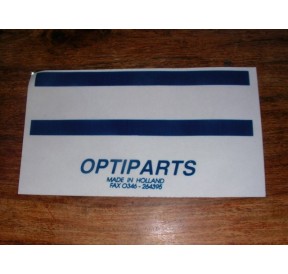 Bande de Marque pour Mât Optiparts
