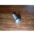 Vis Metrique Inox A2 M4 10mm Allen Tête Bombée