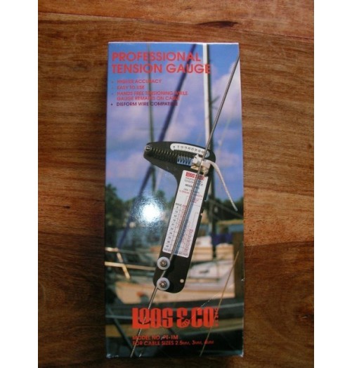 Loos & Co Professional Tension Gauge PT1 2.5-4mm NC4100-1000 H2O Sensations