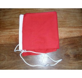 Pavillon Detresse Rouge  70*70cm