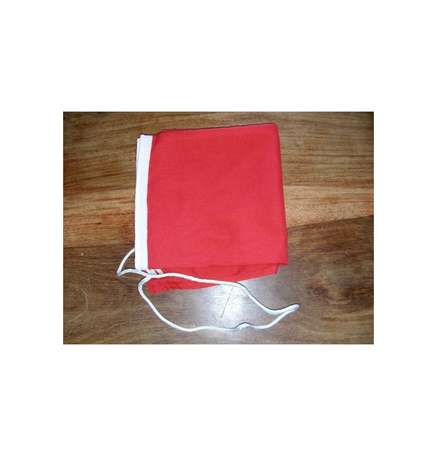Distress Red Flag 70*70cm