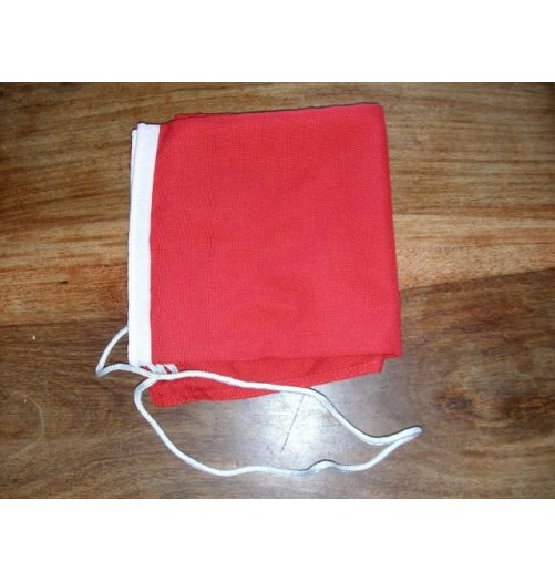 Pavillon Detresse Rouge  70*70cm