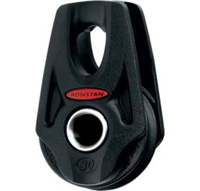 Ronstan Block Series 30mm Single Self-Lubricating Nylatron RF35101D H2O Sensations