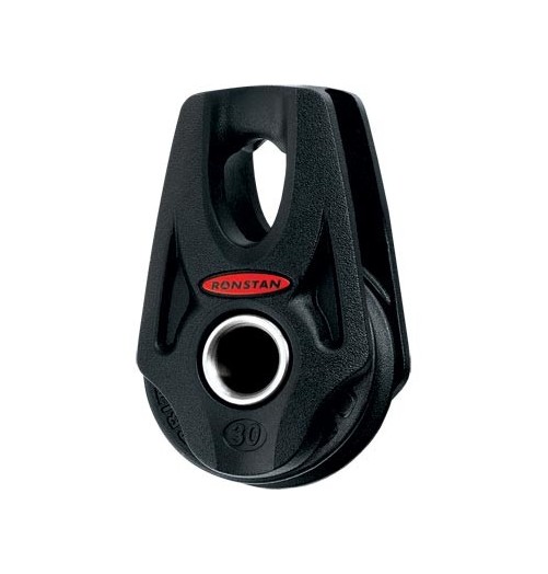 Ronstan Poulie Series 30mm Simple AutoLubrifiante Nylatron RF35101D H2O Sensations