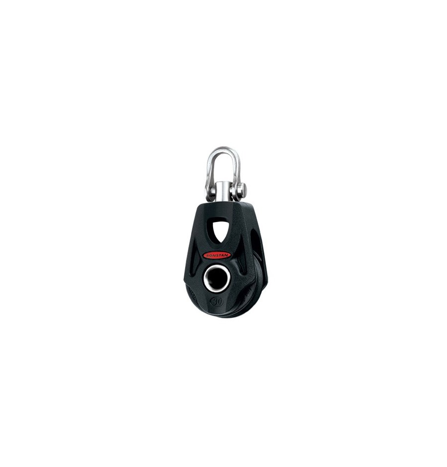Ronstan Poulie Series 30mm Simple Ringot Emerillon Manille RF35100 H2O Sensations