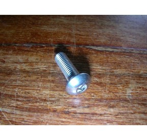 Vis Metrique Inox A2 M5 16mm Allen Tête Bombé