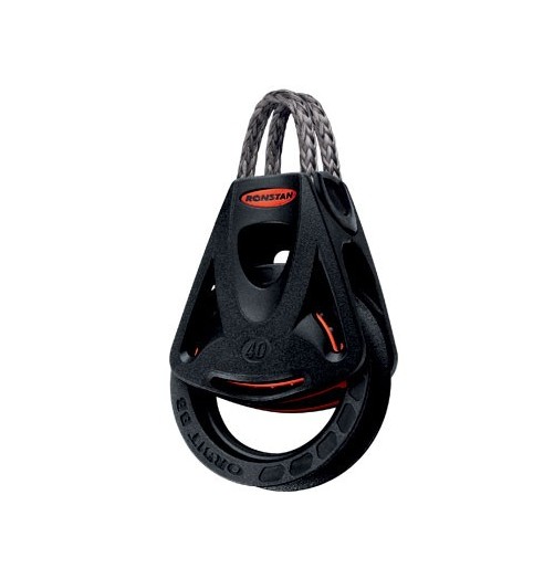 Ronstan Poulie Series 40mm Simple Loop RF45101 H2O Sensations