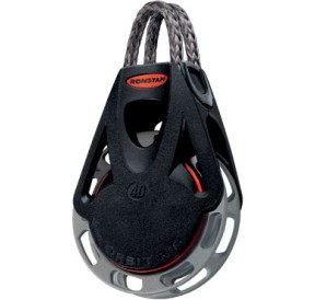 Ronstan Poulie Orbit 40mm Simple Winch Auto loop RF46101 H2O Sensations