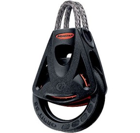 Ronstan Poulie Orbit 55mm Simple Boucle Dyneema RF55101 H2O Sensations