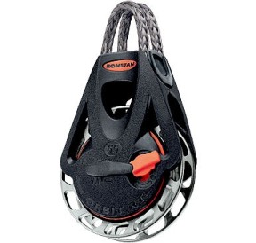 Ronstan Poulie Orbit 55mm Simple Winch Boucle Dyneema RF56101 H2O Sensations