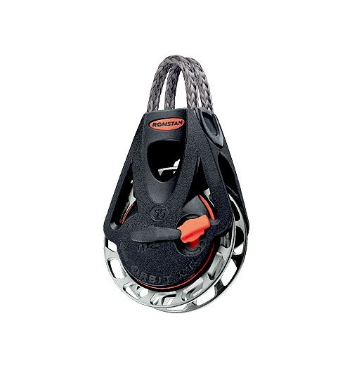 Ronstan Poulie Orbit 55mm Simple Winch Boucle Dyneema RF56101 H2O Sensations
