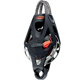 Ronstan Block Orbit 55mm Single Winch Becket Dyneema RF56111 H2O Sensations