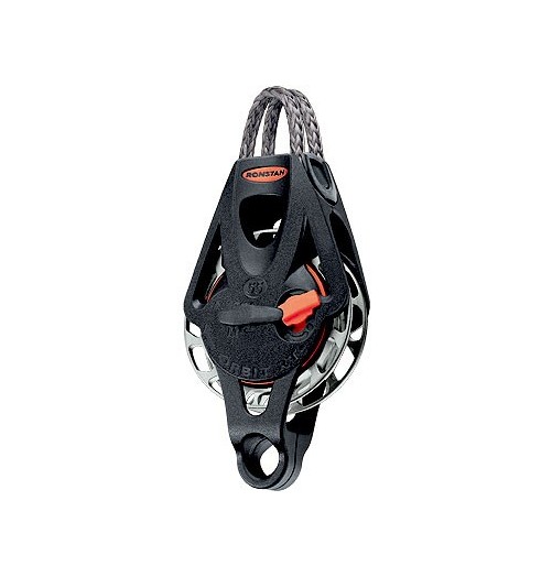 Ronstan Poulie Orbit 55mm Simple Winch Ringot Boucle Dyneema RF56111 H2O Sensations