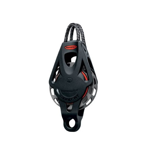 Ronstan Poulie Orbit 70mm Simple Winch Ringot RF76111 H2O Sensations