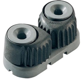 Ronstan Carbon Fibre C-Cleat Serre Ecoute 27mm Gris RF5000 H2O Sensations