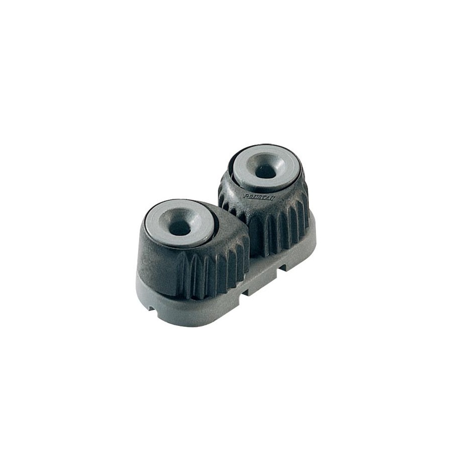 Ronstan Carbon Fibre C-Cleat Serre Ecoute 27mm Gris