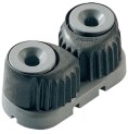 Ronstan Carbon Fibre C-Cleat Serre Ecoute 27mm Gris