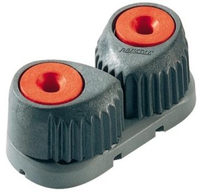 Ronstan T-Cleat Renforcé Fibre Serre Ecoute Medium 38mm Rouge RF5011 H2O Sensations