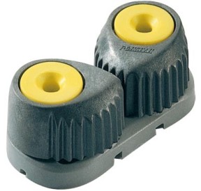 Ronstan Fiber Reinforced T-Cleat Medium 38mm Yellow RF5011Y H2O Sensations