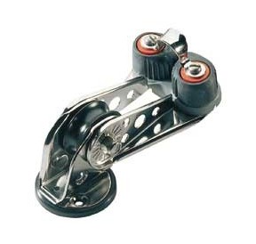 Ronstan Mainsheet Swiveling Cleat Sheave Medium 38mm