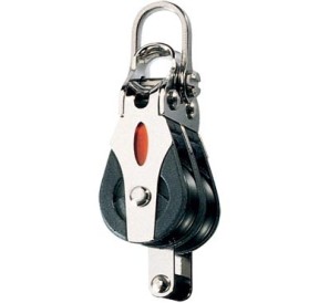 Ronstan Poulie 20mm Double Ringot Manille RF20212 H2O Sensations