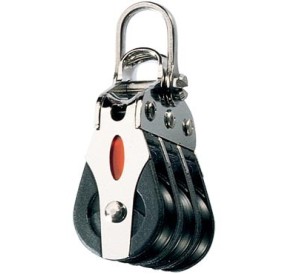 Ronstan Block 20mm Triple Shackle RF20302 H2O Sensations