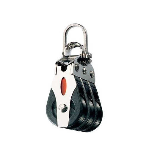 Ronstan Poulie 20mm Triple Manille RF20302 H2O Sensations