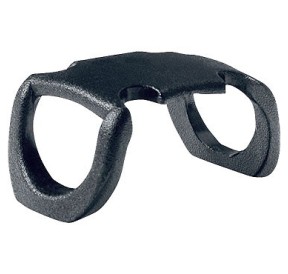 Ronstan Retainer Clip Single Fiddle Orbit Blocks RF50001 H2O Sensations