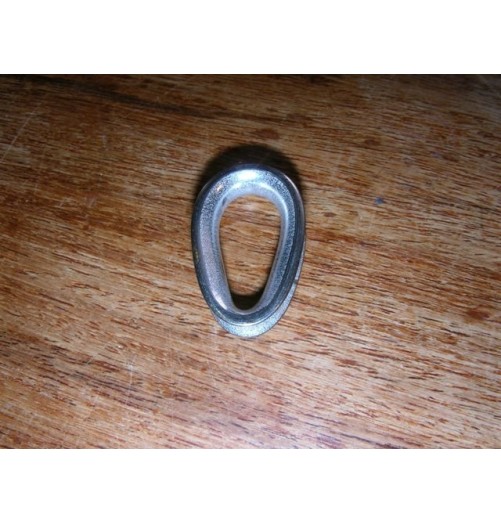 Ronstan Cosse Coeur Inox 3mm RF2180 H2O Sensations