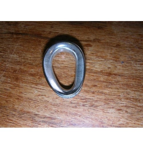 Ronstan Cosse Coeur Inox 5mm RF2182 H2O Sensations