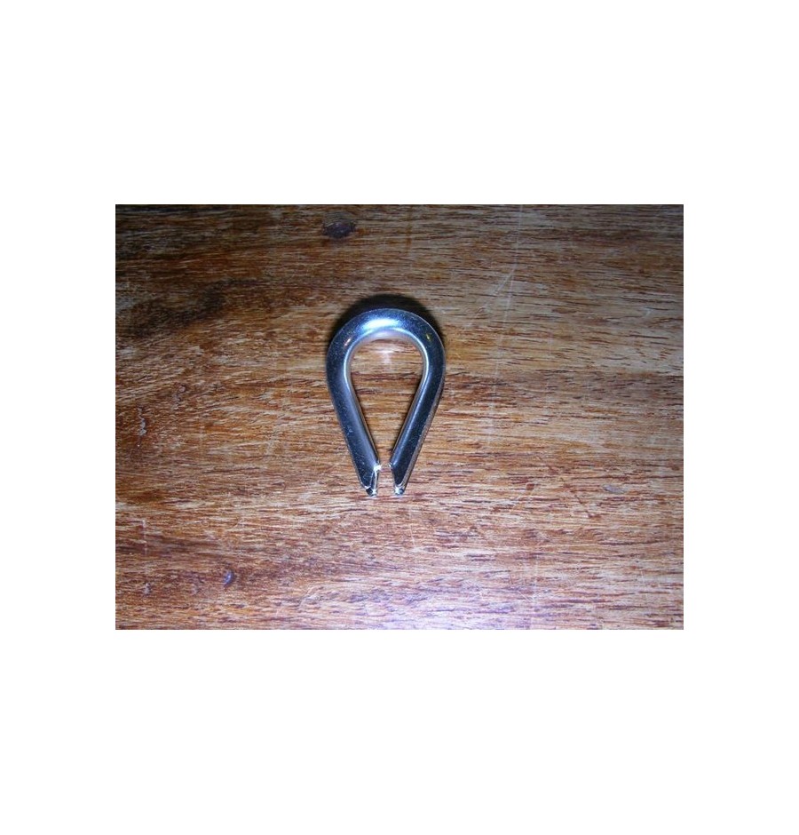 Blue Wave Stainless Steel Thimble 2.5mm Wire