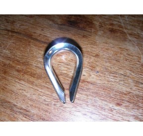 Blue Wave Stainless Steel Thimble 5mm Wire BL110005 H2O Sensations