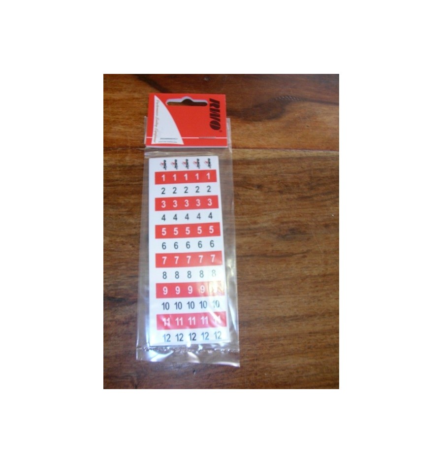 RWO Autocollant Indicateur Distance 130mm