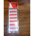 RWO Autocollant Indicateur Distance 130mm