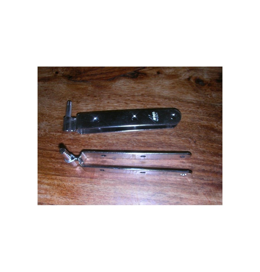 RWO Aiguillot de safran M6 (Long) pour Optimist