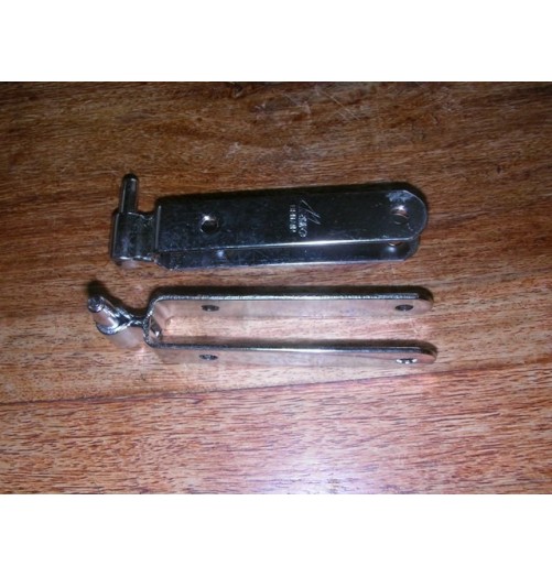 RWO Aiguillot de safran M6 (court) pour Optimist