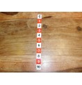 RWO Autocollant Indicateur Distance 270mm