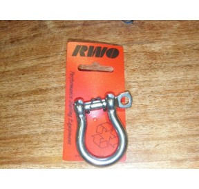 RWO Manille Lyre Forgée 8mm R7890 H2O Sensations