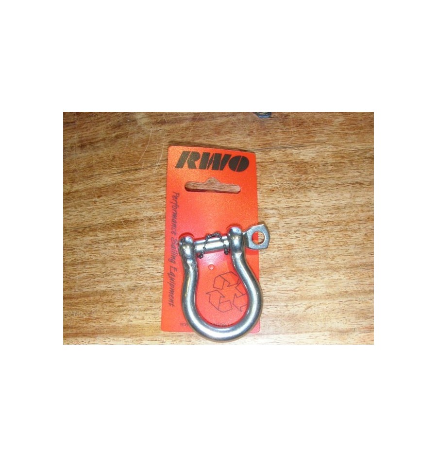 RWO Shackle Bow Forged 8mm